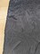 1 Yard Black Crushed Charmeuse Fabric Lightweight Shiny Polyester 54 Inch Wide
